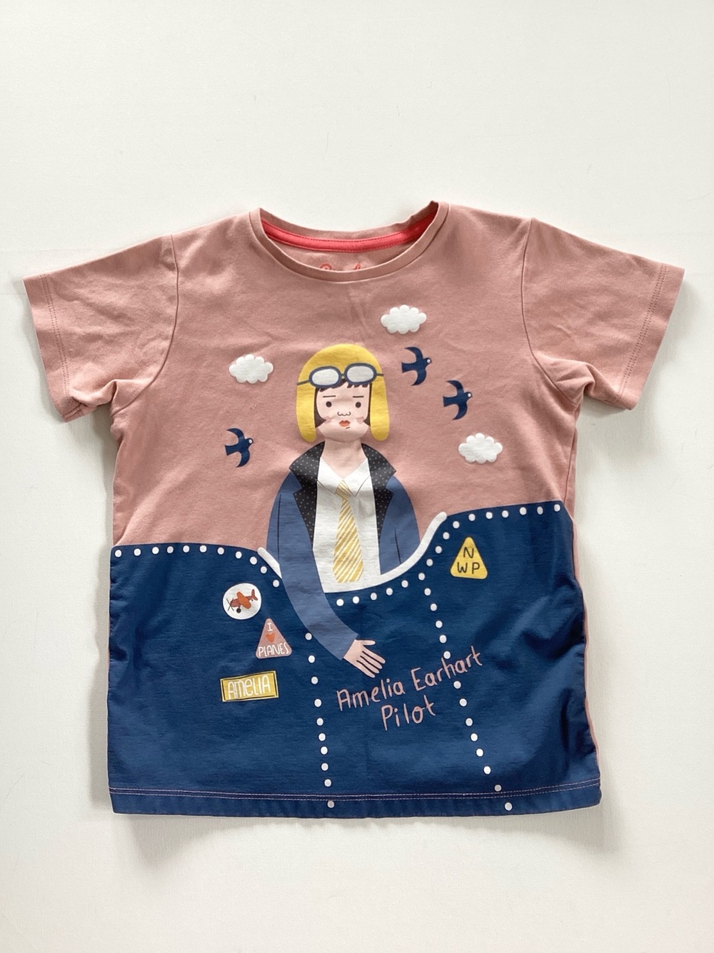 Piccolina Amelia Earhart T-shirt